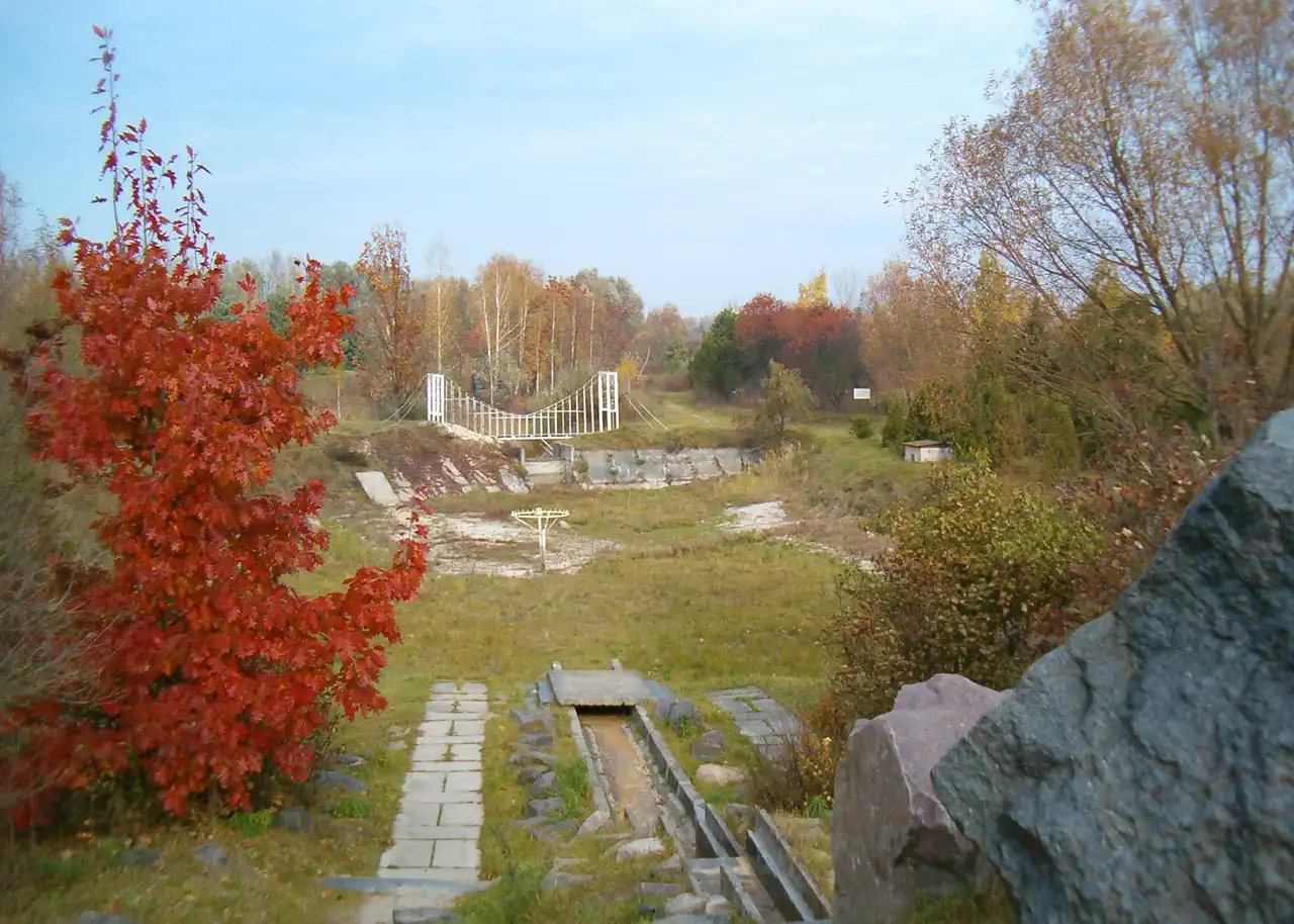 Осіння панорама Березнівського дендрологічного парку