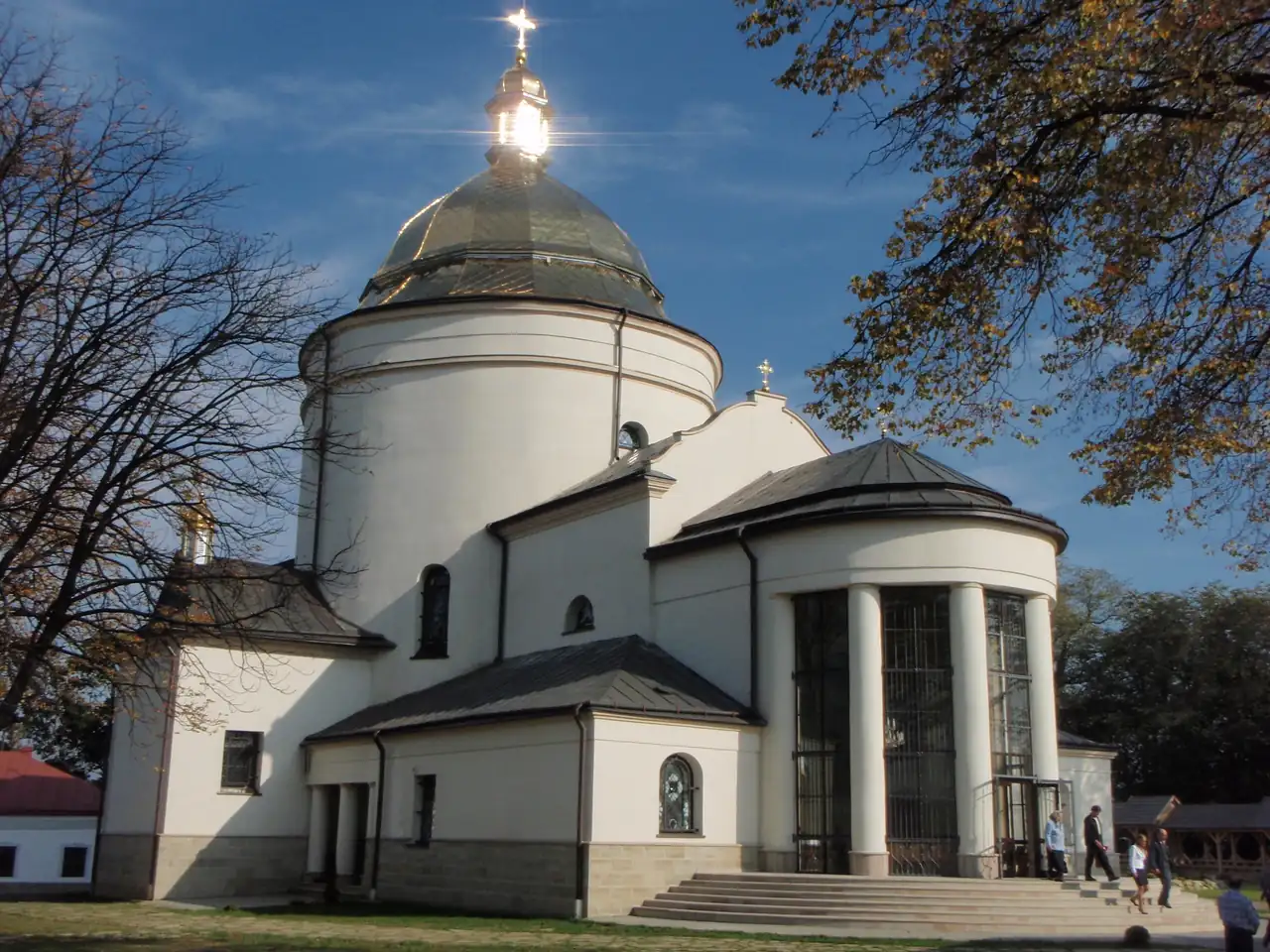 Преображенський храм Гошівського монастиря на Ясній Горі