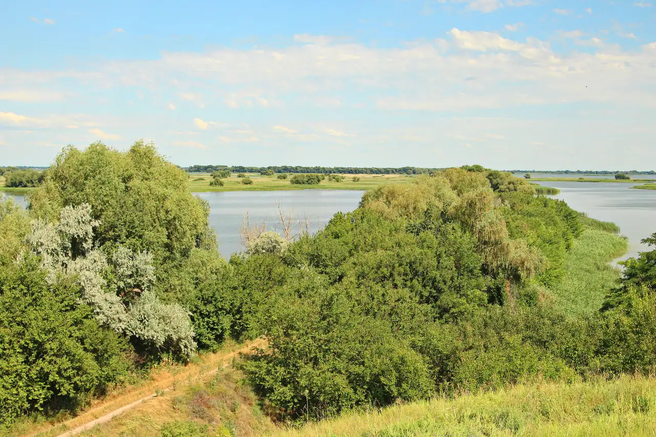 Заплавні води й очеретяні острови Нижньосульського національного природного парку