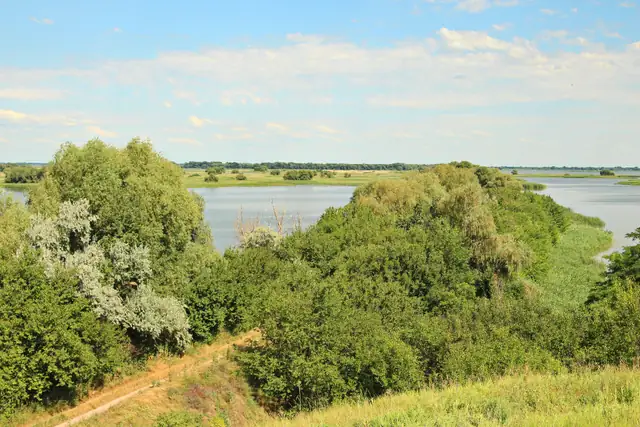 Заплавні води й очеретяні острови Нижньосульського національного природного парку