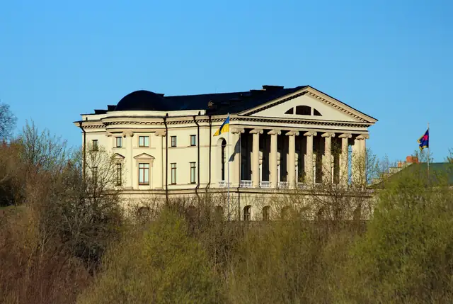 Палац гетьмана Кирила Розумовського в Батурині