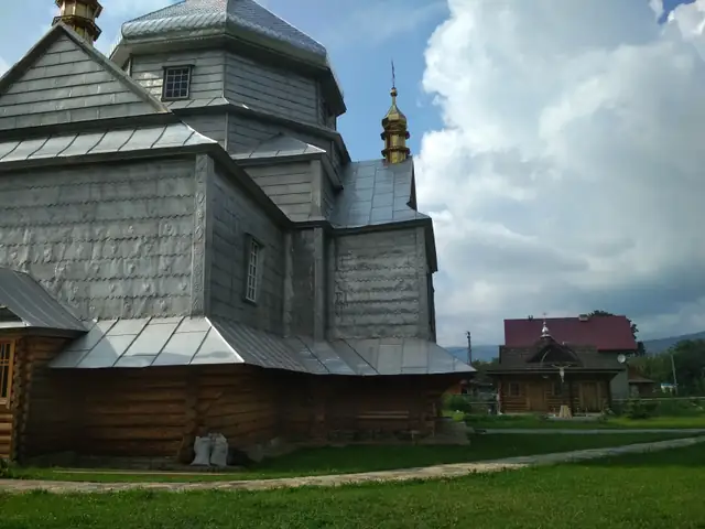 Церква Чуда святого Архистратига Михаїла в Дорі
