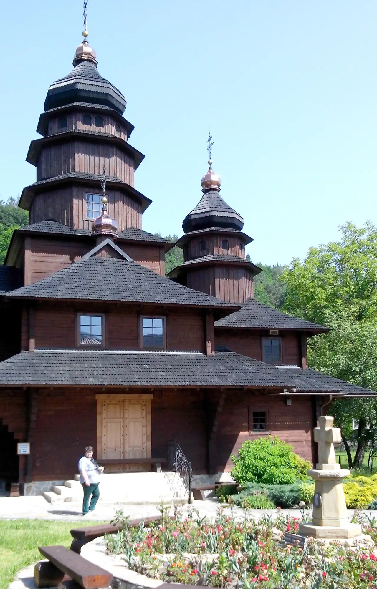 Дерев’яна церква святого пророка Іллі в Яремчі