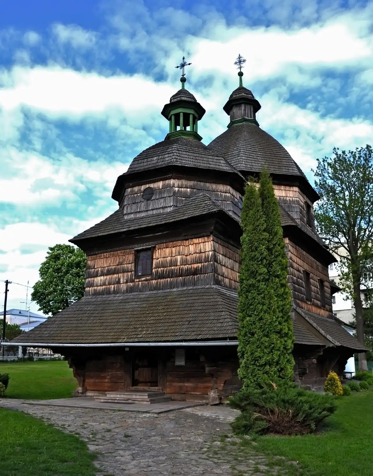 Дерев’яна церква Святої Трійці в Жовкві