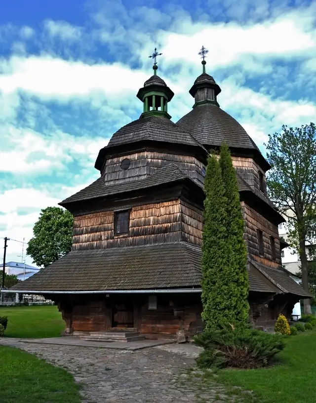 Дерев’яна церква Святої Трійці в Жовкві