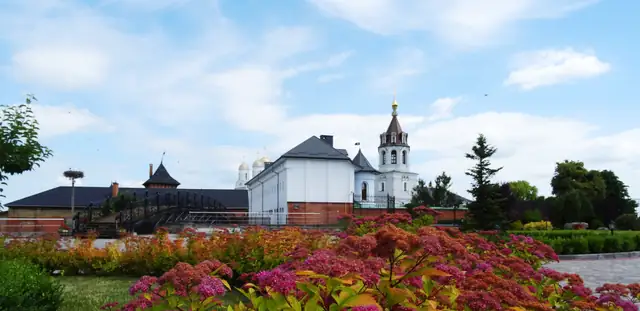 Ансамбль Зимненського монастиря з дзвіницею й мурованою огорожею